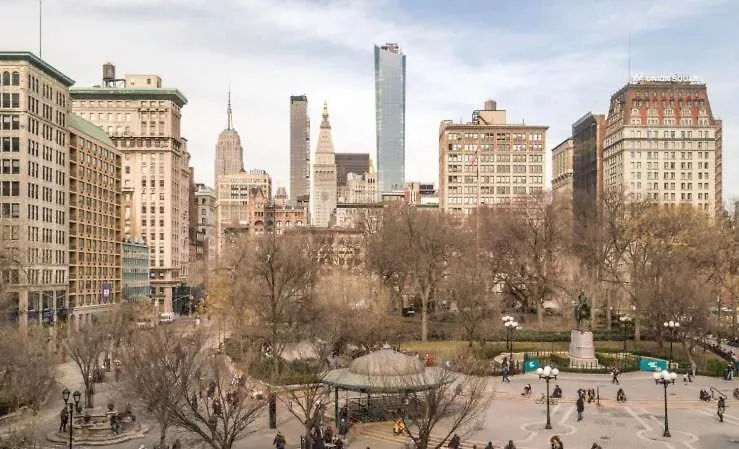 Lavish Downtown Manhattan Oasis In Union Square نيو يورك